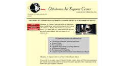 Desktop Screenshot of oklahoma-jet-support-okc.com